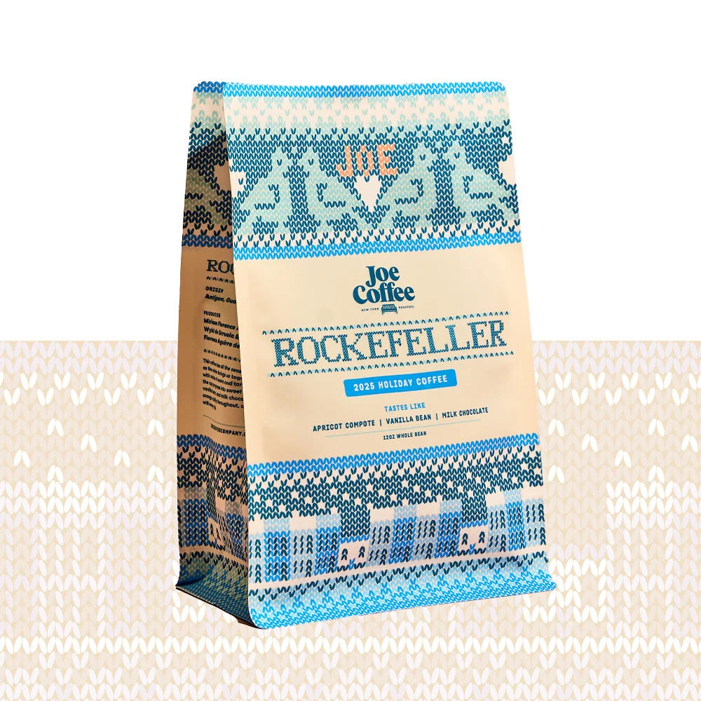 Rockefeller Holiday Coffee 2025 - 12oz Whole Bean Main image