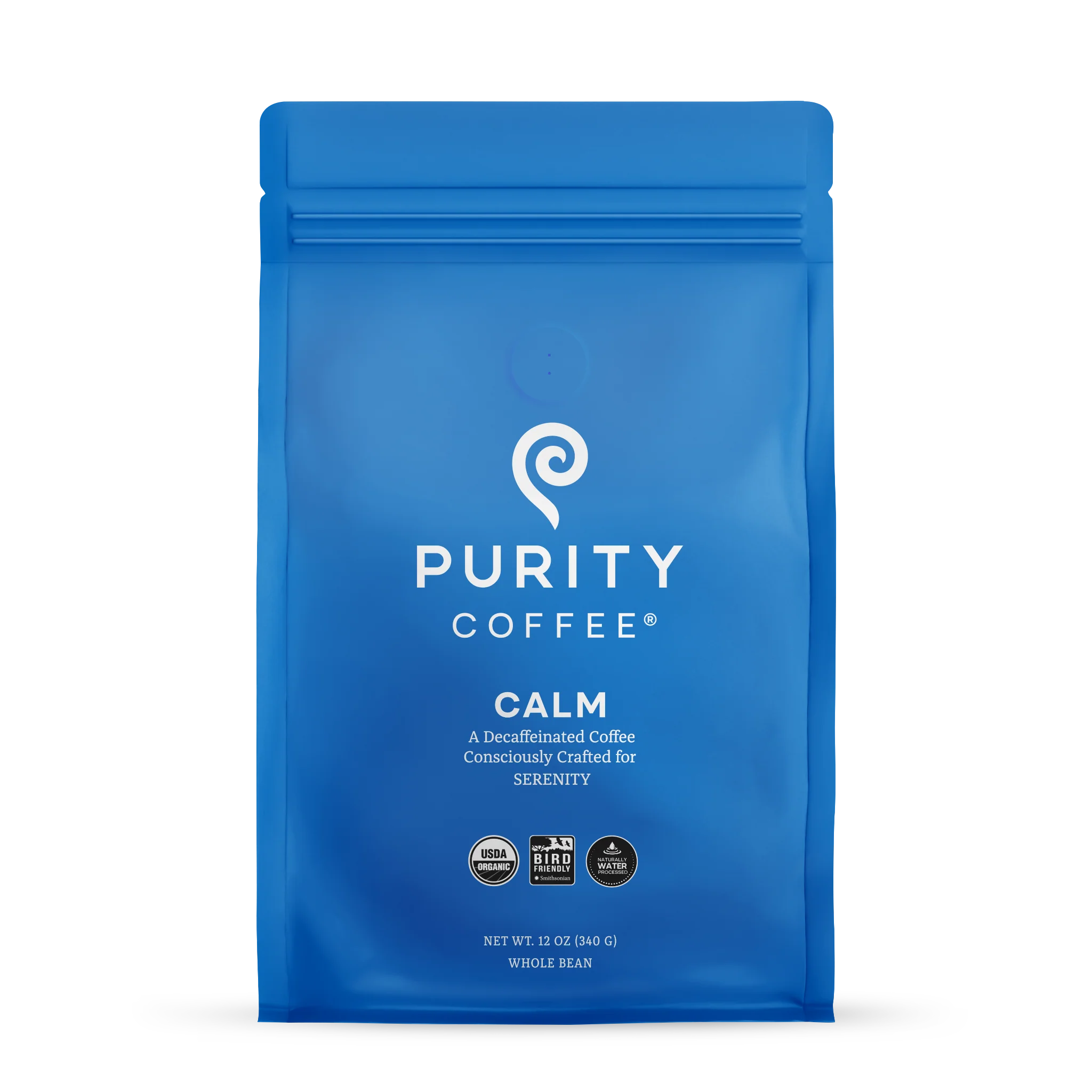 CALM: Decaf Whole Bean Coffee Secondary image