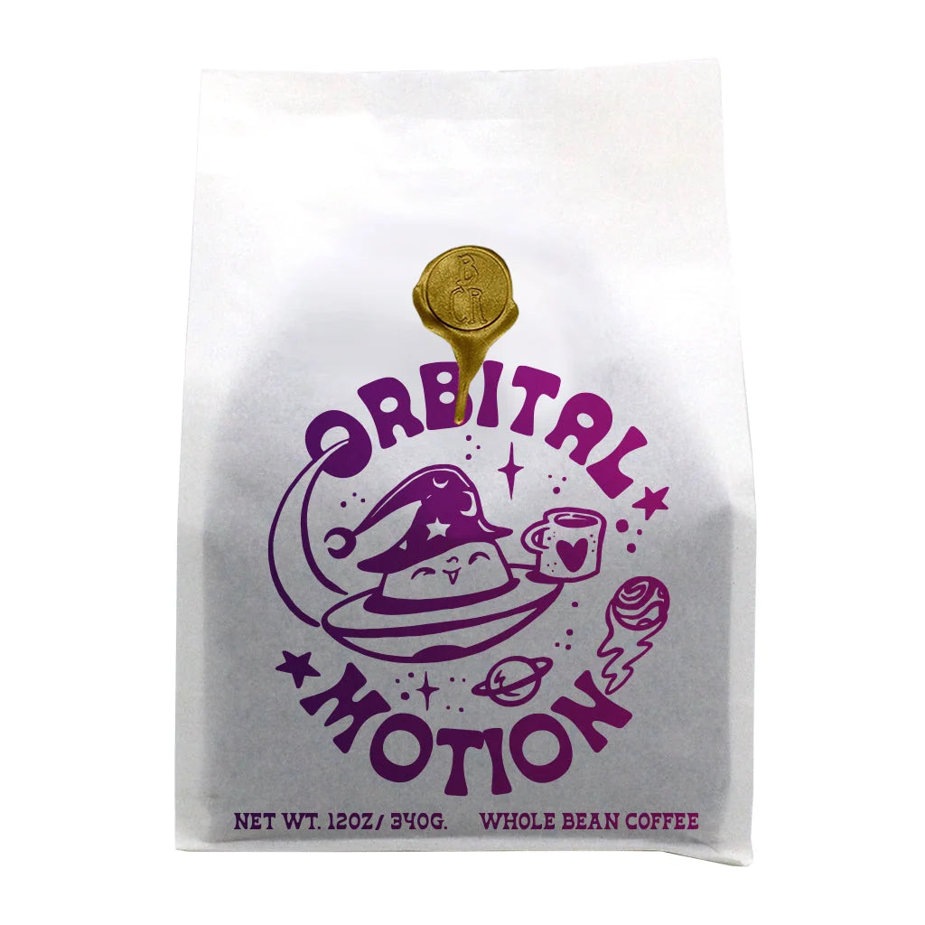 Orbital Motion - Espresso Blend Main image