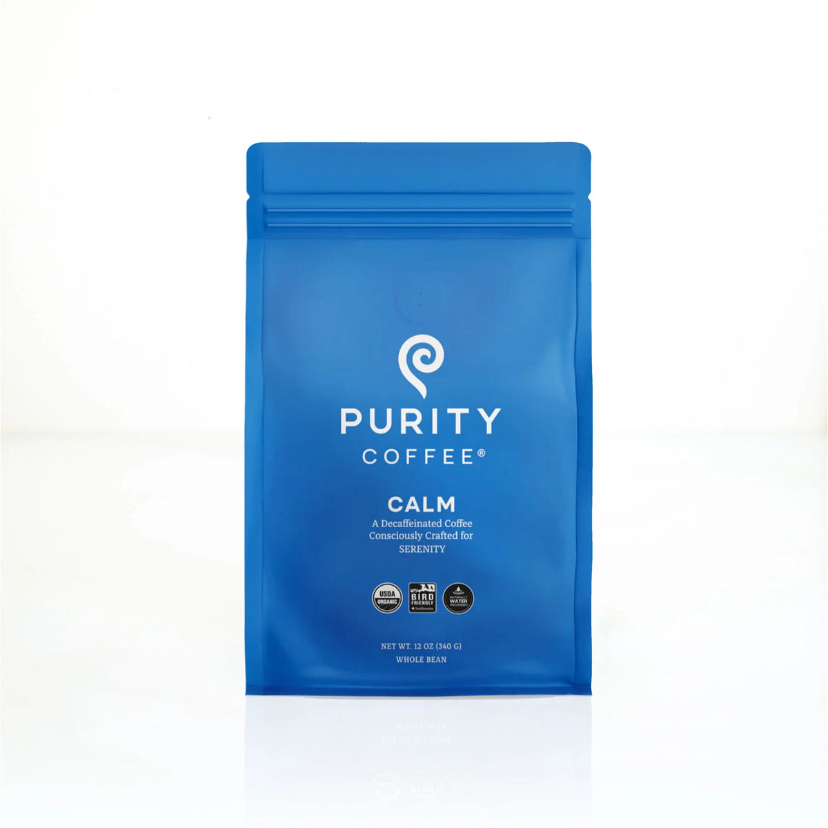 CALM: Decaf Whole Bean Coffee Main image