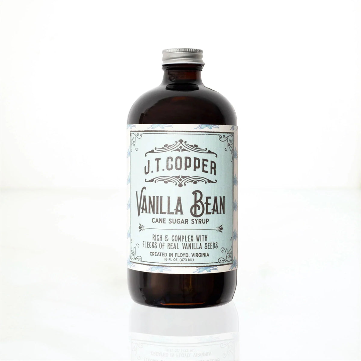 Vanilla Bean Syrup Main image